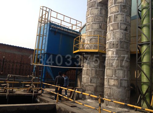 武汉4吨锅炉除尘器
