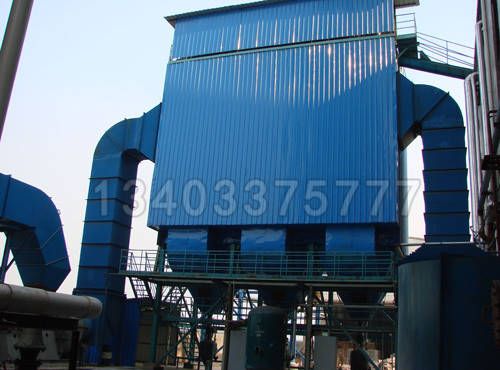 武汉35吨燃煤锅炉袋式除尘器