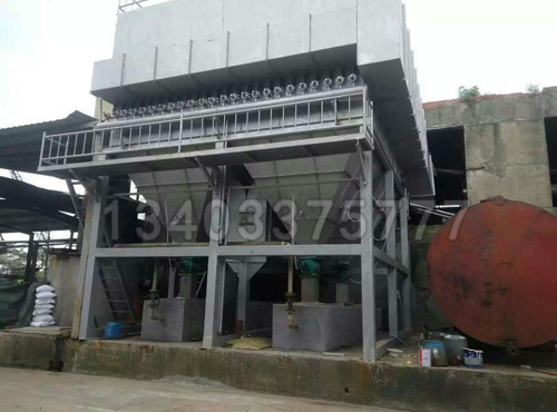 武汉20吨锅炉布袋除尘器