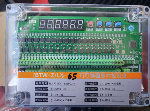 武汉BTW-Z/LX-65T可编程脉冲控制仪